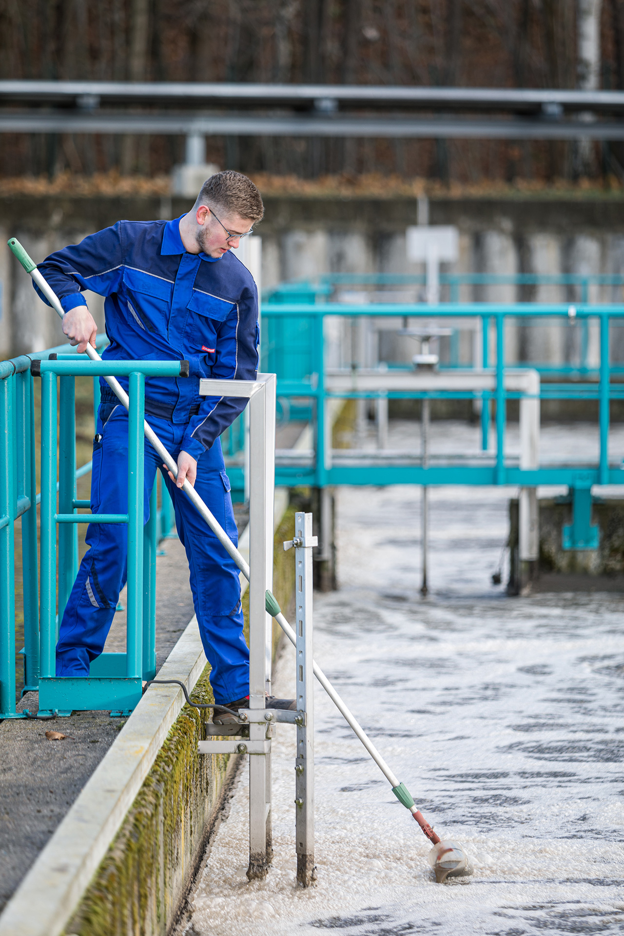 Fachkraft für Abwassertechnik