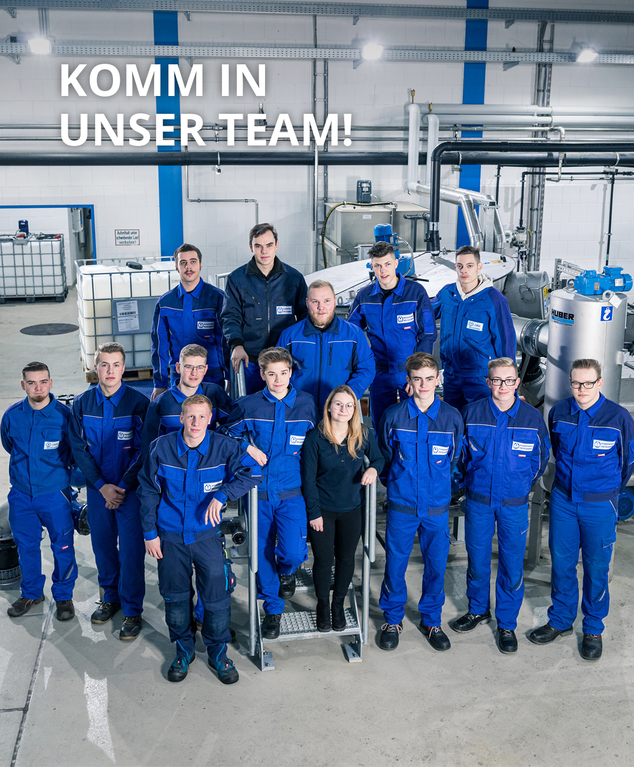 Komm in unser Team! Komm in unser Team!